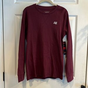 Aeropostale brand size M long sleeve thermal loungewear top- NWT